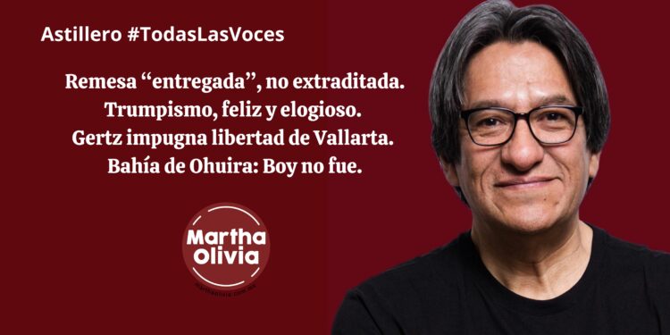 Remesa “entregada”, no extraditada