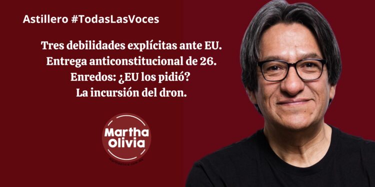 Tres debilidades explícitas ante EU