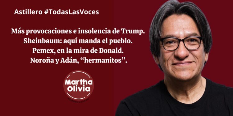 Más provocaciones e insolencia de Trump