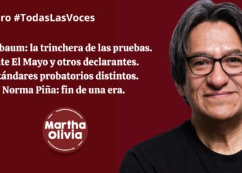 Sheinbaum: la trinchera de las pruebas