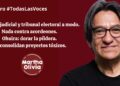 Reforma judicial y tribunal electoral a modo