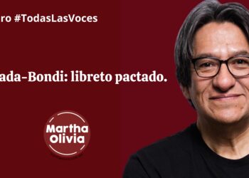 Zambada-Bondi: libreto pactado