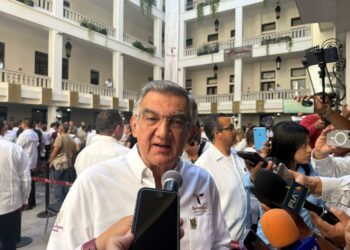 En Tamaulipas, homicidios van a la baja pero extorsión al alza, reconoce AVA. Foto de Josué Escamilla