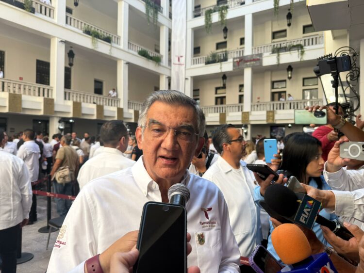 En Tamaulipas, homicidios van a la baja pero extorsión al alza, reconoce AVA. Foto de Josué Escamilla