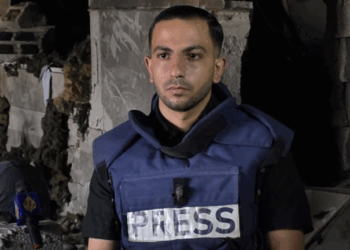 "Sepan que Israel ha logrado matarme y silenciar mi voz": la carta de despedida de periodista en Gaza. Foto de X @AnasAlSharif0