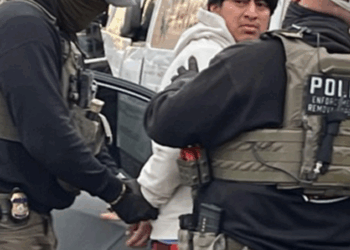 Arresto de inmigrante por ICE. Foto: ICE.GOV