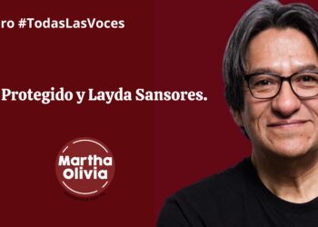 Dato Protegido y Layda Sansores