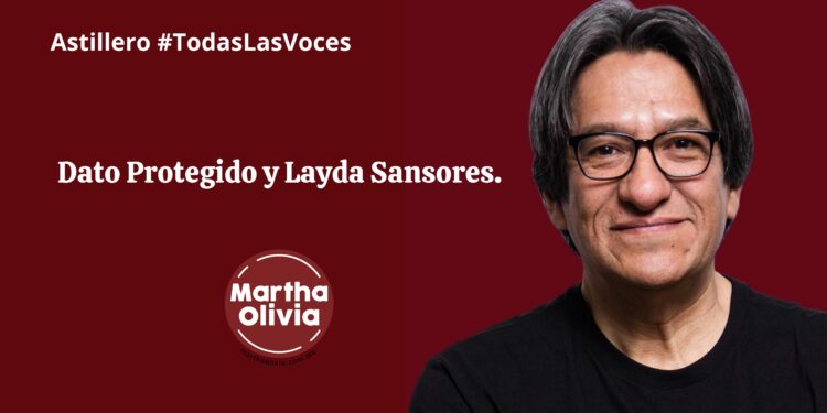 Dato Protegido y Layda Sansores