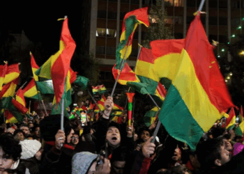 Elecciones en Bolivia. Foto: Cortesía