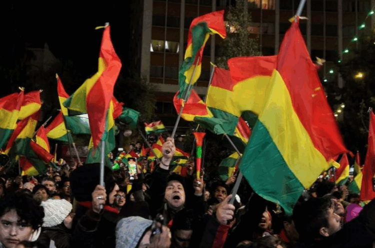 Elecciones en Bolivia. Foto: Cortesía