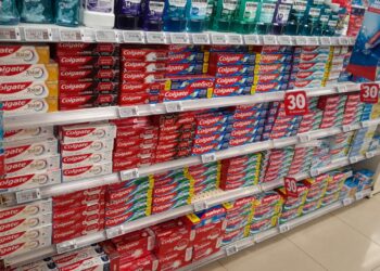 Pastas dentales. Foto de EnUn2x3