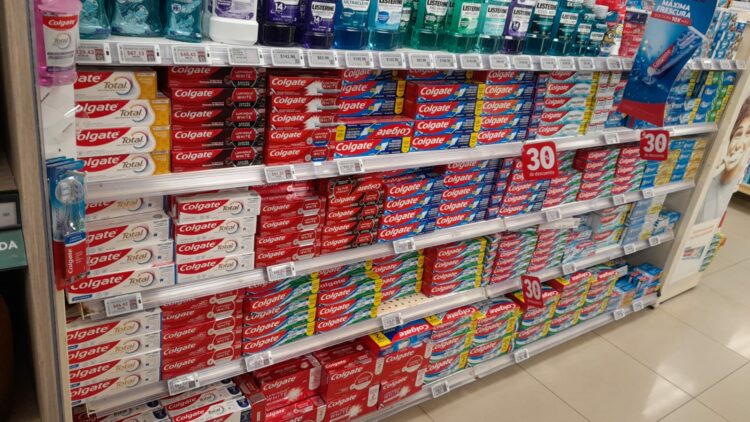 Pastas dentales. Foto de EnUn2x3