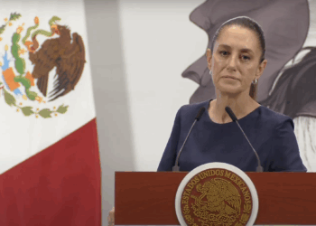 "EE.UU. no va a venir a México con los militares, no va a haber invasión": Sheinbaum. Foto tomada de video