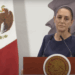 "EE.UU. no va a venir a México con los militares, no va a haber invasión": Sheinbaum. Foto tomada de video