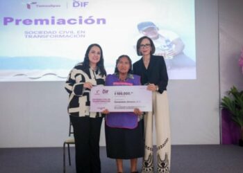 Premia DIF Tamaulipas a los ganadores de la convocatoria Sociedad Civil en Transformación
