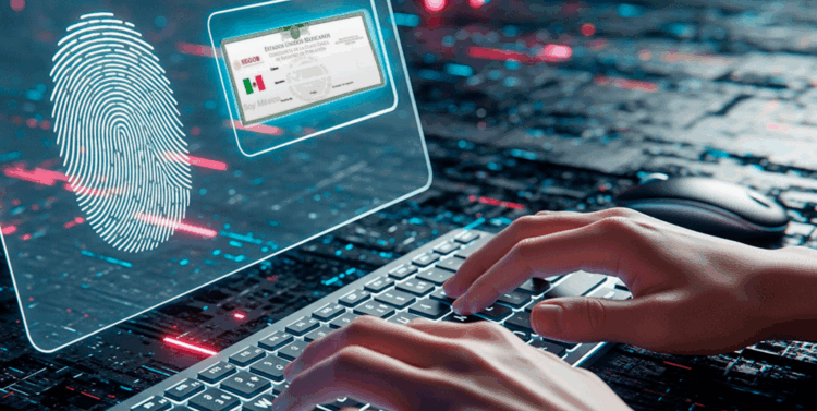 Datos biométricos. Imagen: Aristegui noticias.