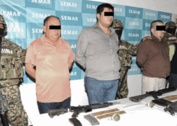 Detienen a Ezequiel Cárdenas, 'Tormenta Junior', en Matamoros. Foto de X