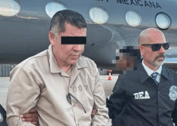 El Cuini extraditado Foto: X