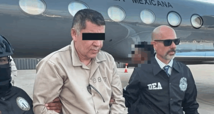 El Cuini extraditado Foto: X