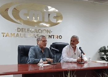 Empresa se deslinda de trasladado a EE.UU.; no es proveedor del Gobierno de Tamaulipas, aclara. Foto tomada de video