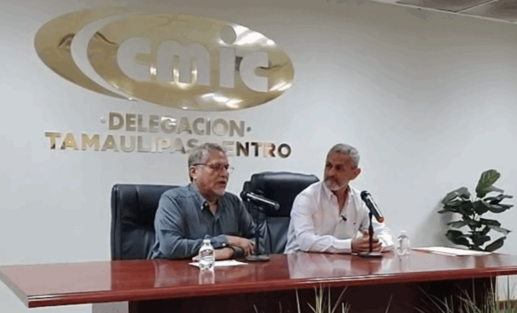 Empresa se deslinda de trasladado a EE.UU.; no es proveedor del Gobierno de Tamaulipas, aclara. Foto tomada de video