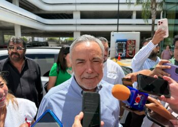 En Morena son menos los nuevos acaudalados, asegura Ramírez Cuéllar. Foto de Josué Escamilla