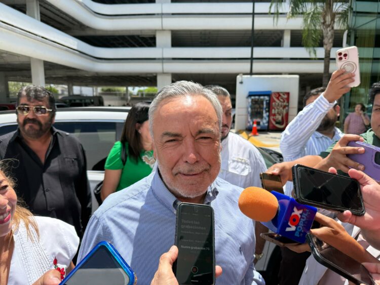 En Morena son menos los nuevos acaudalados, asegura Ramírez Cuéllar. Foto de Josué Escamilla