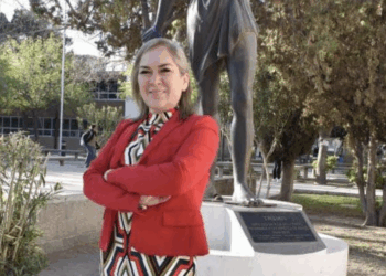 Exabogada de "El Chapo", ahora jueza, denuncia a activista por violencia política. Foto de Facebook Silvia Rocio Delgado Garcia Abogada Mexicana