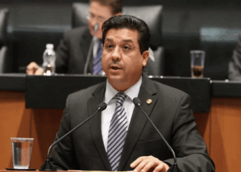 Francisco García Cabeza de Vaca, exgobernador de Tamaulipas. Foto tomada de video