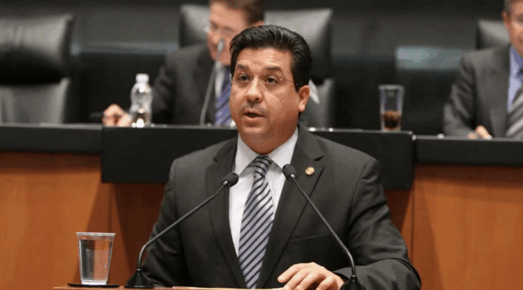 Francisco García Cabeza de Vaca, exgobernador de Tamaulipas. Foto tomada de video