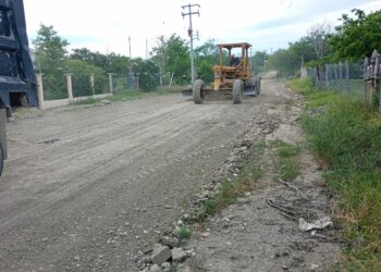Continúan obras en González tras afectaciones por 'Barry'. Foto de Ayuntamiento de González