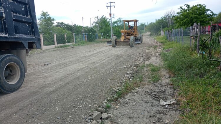 Continúan obras en González tras afectaciones por 'Barry'. Foto de Ayuntamiento de González