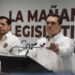 Humberto Prieto presenta exhorto para investigar a jueces que dejaron en libertad a extorsionadores. Foto de Congreso Tamaulipas
