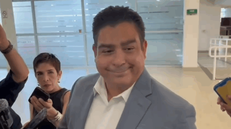 Ismael García Cabeza de Vaca. Foto tomada de video