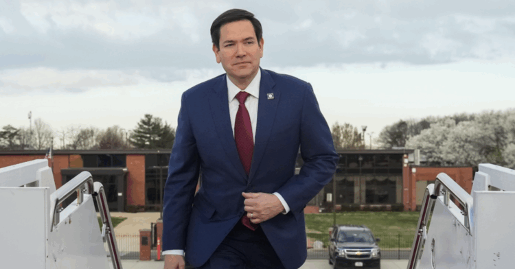 Marco Rubio estará en México el 3 de septiembre, confirma Sheinbaum. Foto de X @SecRubio