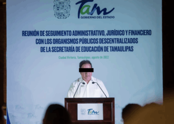 Dictan fallo condenatorio contra extitular de Educación de CDV por desvío de más de 8 mdp. Foto de X @GmzMonroyMario