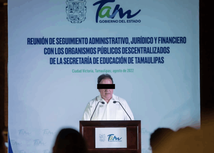 Dictan fallo condenatorio contra extitular de Educación de CDV por desvío de más de 8 mdp. Foto de X @GmzMonroyMario