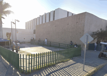 Menor de 14 años da a luz en baño de hospital del IMSS en Matamoros. Foto de Google Maps