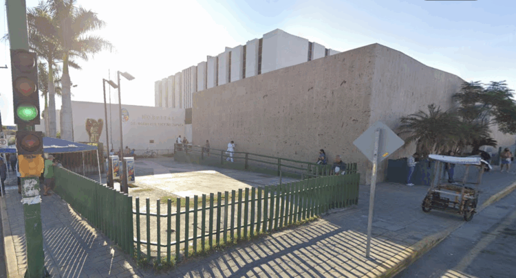 Menor de 14 años da a luz en baño de hospital del IMSS en Matamoros. Foto de Google Maps