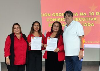 Advierte PT retroceso en avances democráticos en reforma electoral. Foto de PT Tamaulipas