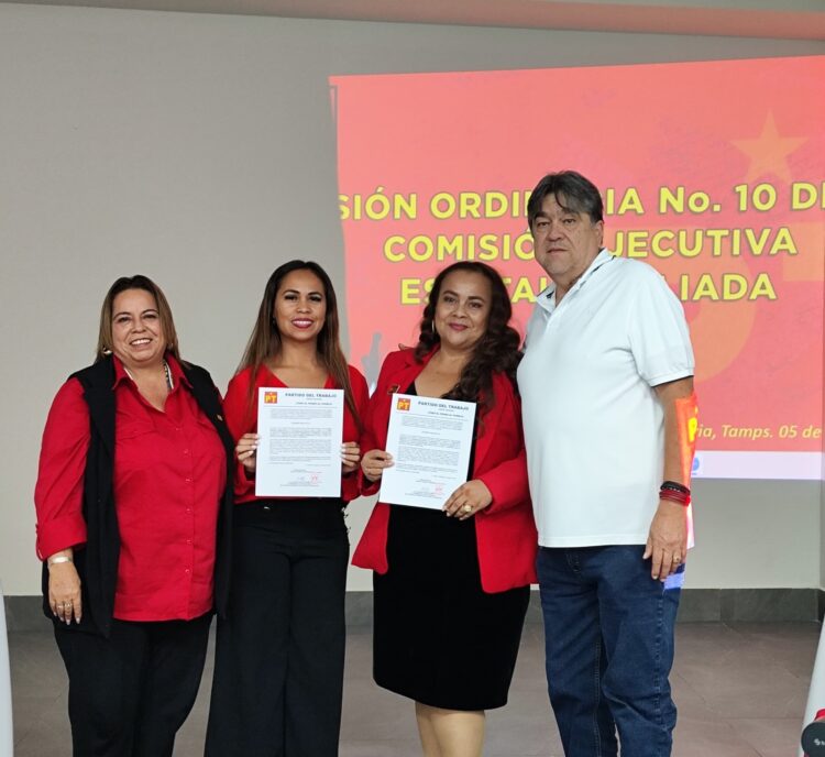 Advierte PT retroceso en avances democráticos en reforma electoral. Foto de PT Tamaulipas