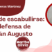 Por Alejandro Ceniceros Martínez | El arte de escabullirse: la defensa de Adán Augusto