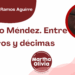 Por Francisco Javier Ramos Aguirre | Fernando Méndez. Entre charros y décimas