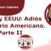 Por Guadalupe Correa - Cabrera | China y EEUU: Adiós al Imperio Americano. Parte II