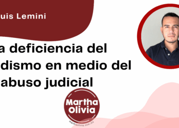Por Luis Lemini | La deficiencia del periodismo en medio del abuso judicial