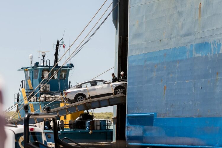 "Puerto del Norte tiene un potencial enorme": Sheinbaum. Foto de Gobierno de Tamaulipas