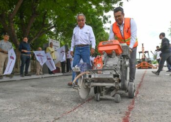 Rehabilitará Gobierno red de agua potable en dos colonias de Victoria