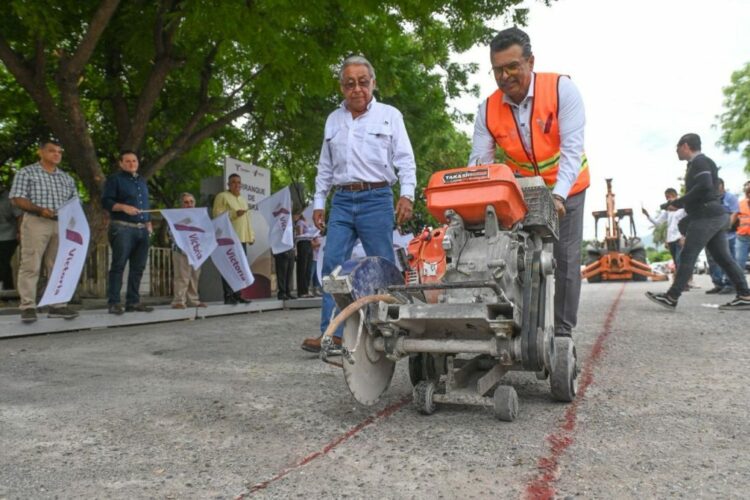 Rehabilitará Gobierno red de agua potable en dos colonias de Victoria