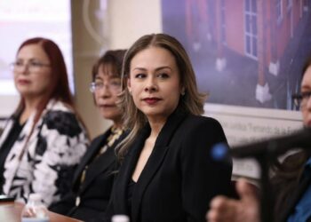 Casos de investigarán con base en la ley, adelanta Tania Contreras. Foto de Facebook Tania Contreras