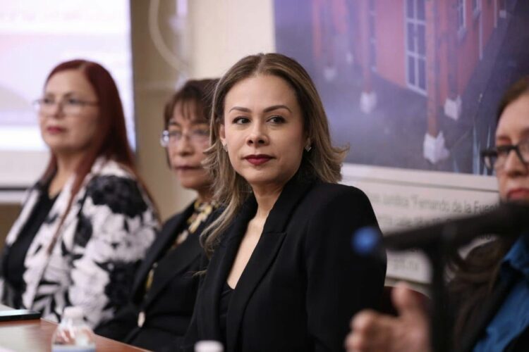 Casos de investigarán con base en la ley, adelanta Tania Contreras. Foto de Facebook Tania Contreras